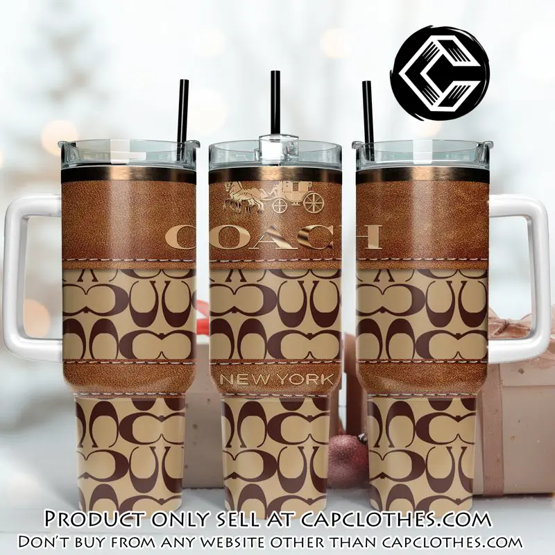 Coach new york stanley tumbler 40oz stanley tumbler coach logo ktb1120 cc0834843